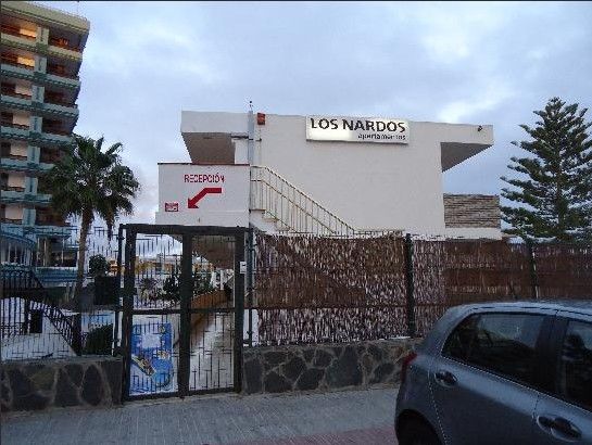Los Nardos Playa del Inglés Esterno foto